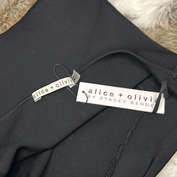 Alice + Olivia Saria Halter Top - Picture 3 of 4